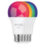 Smart bulbs with color control