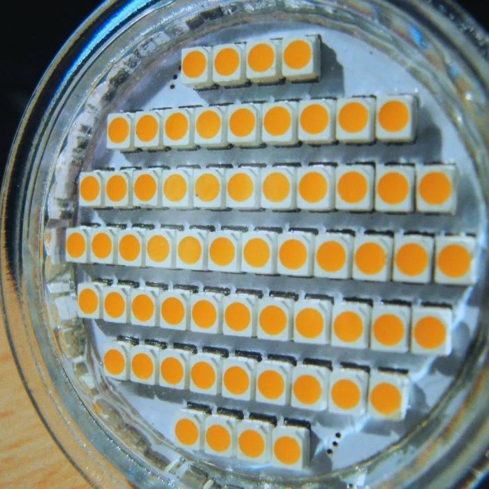 LED lighting for energy efficiency