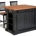 Kitchen island with seating