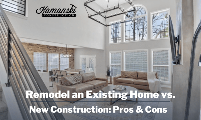 New construction vs resale home
