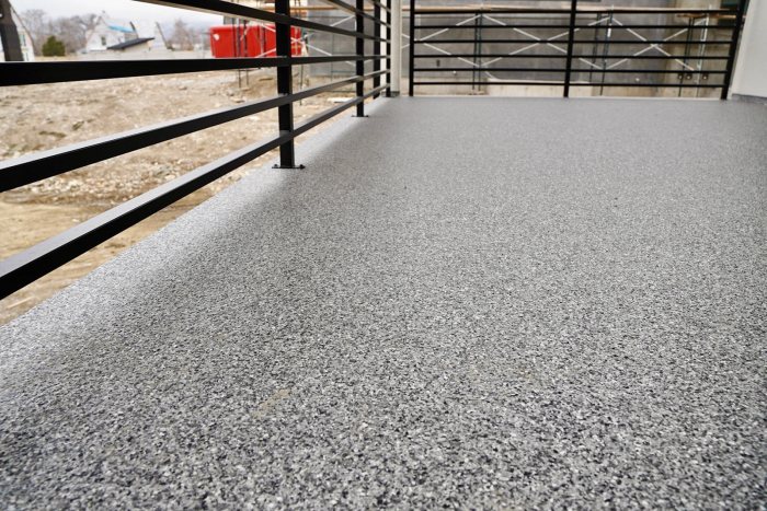 Waterproof deck coating systems